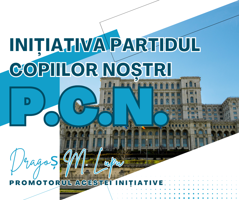 Partidul Copiilor Nostri, PCN, Partidul Copiilor Nostri Romania, partid pro european, partid european Romania, partid democrat Romania, partid reformist Romania, alternativa la PSD, alternativa la AUR, partid anti coruptie, partid pentru educatie, partid pentru copii, viitorul copiilor, educatie moderna Romania, investitii in educatie, scoala moderna, partid pentru tineri, partid pentru familie, protectia copiilor, drepturile copiilor, dezvoltare economica Romania, fonduri europene Romania, Romania europeana, valori europene, integrare europeana, sustinerea Uniunii Europene, partid pro UE, pro Europa, democratie si libertate, stat de drept Romania, transparenta politica, meritocratie, administratie eficienta, digitalizarea Romaniei, inovatie si tehnologie, combaterea coruptiei, combaterea extremismului, anti extremism, anti populism, anti nationalism radical, anti influenta rusa, combaterea propagandei ruse, securitate nationala, parteneriat european, sustinere NATO, economie moderna, locuri de munca pentru tineri, antreprenoriat Romania, dezvoltare regionala, comunitati puternice, politica pentru cetateni, schimbare politica Romania, viitor european pentru Romania, partid modern Romania, partid centrist Romania, partid liberal democrat, politica responsabila, Romania occidentala, Romania prospera, vot pro european, vot pentru viitor, vot pentru copii, alternativa politica moderna